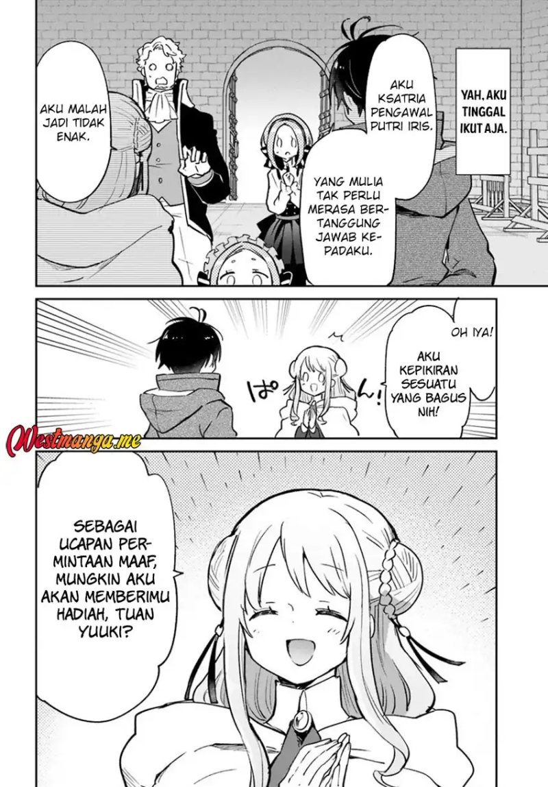 Henkyou Gurashi no Maou, Tensei shite Saikyou no Majutsushi ni naru ~Aisarenagara Nariagaru Moto Maō wa, Ningen o Shiritai~ Chapter 57 Gambar 25